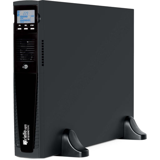Riello UPS - USV-Anlage Line-Interakt. USV-Anlage VSD 2200 ER-0 VisionDual 2200VA