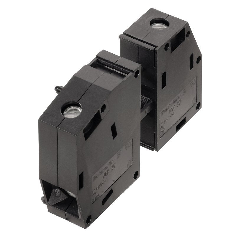 Weidmüller - Durchführungsklemme WGK 25 BK BX − 50 Stück