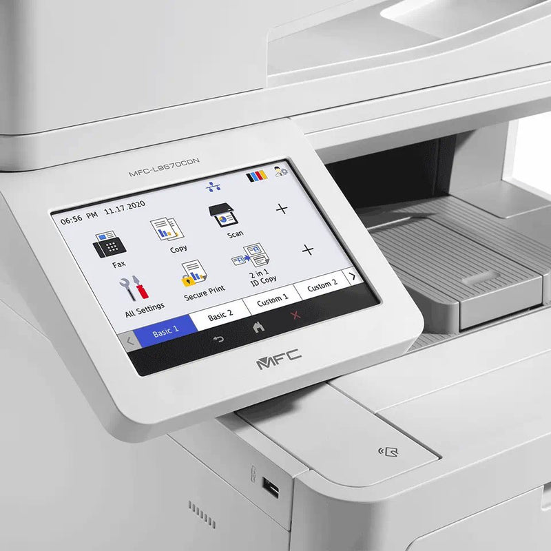 Brother - Drucker/Scanner/Kopierer Multifunktionsdrucker MFC-L9670CDN