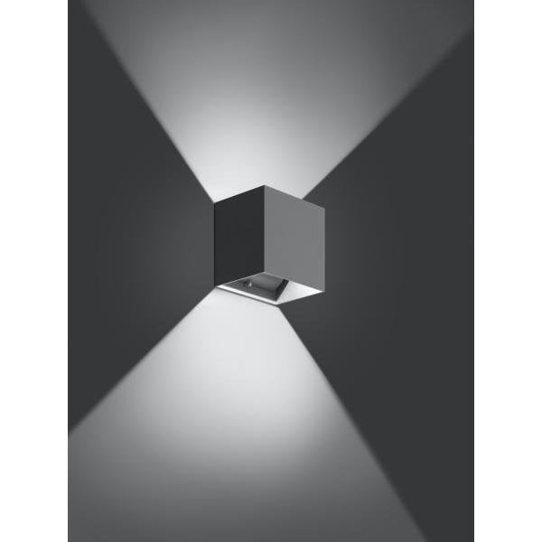 Brumberg Leuchten - Decken-/Wandleuchte LED-Wandleuchte 65142103 3000K, graphit