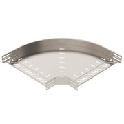 OBO Bettermann - Bogen für Kabelrinne Bogen 90 Grad RB 90 640 A4 60x400, rostfrei