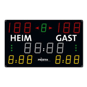 Peweta - Uhr Spielergebnis-Anzeigetafel 24.676.321 HEIM und GAST