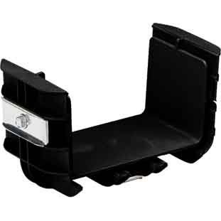 Panduit - Verbinder für Kabeltragsystem Quik Lock Kupplung FRBC6X4BL 150x100mm schwarz