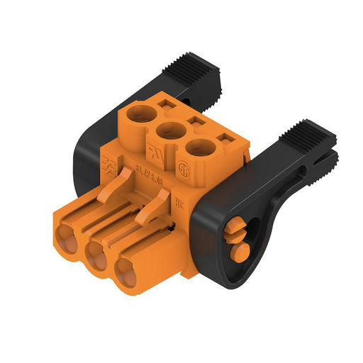 Weidmüller - Kabelsteckverbinder für Leiterplattensteckverbinder Verbinder 5.08mm BLZP 5.08#1945300000 − 72 Stück
