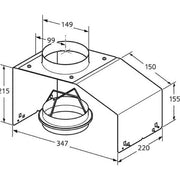 Siemens - Zubehör/Ersatzteile für Dunstabzugshauben Montagehilfe LZ74020 für Lüfterbausteine