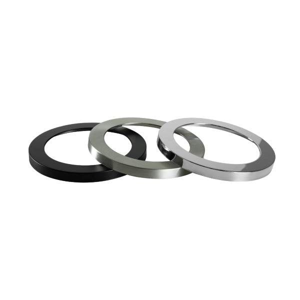 Brumberg Leuchten - Mechanisches Zubehör/Ersatzteile für Leuchten Frontring 81020715 nickel matt