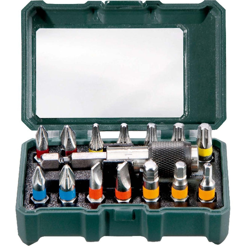 Metabowerke - Bit-Set Bit-Box 626703000 SP 15-teilig