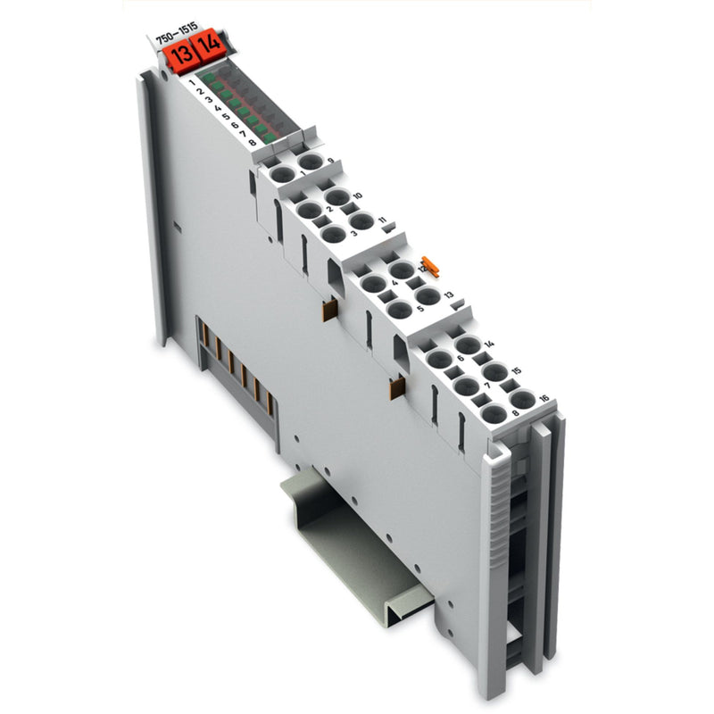WAGO - Feldbus, Dez. Peripherie - Digitales Ein-/Ausgangs-Modul I/O Ausgangsklemme 750-1515 8DO 24VDC 0.5A