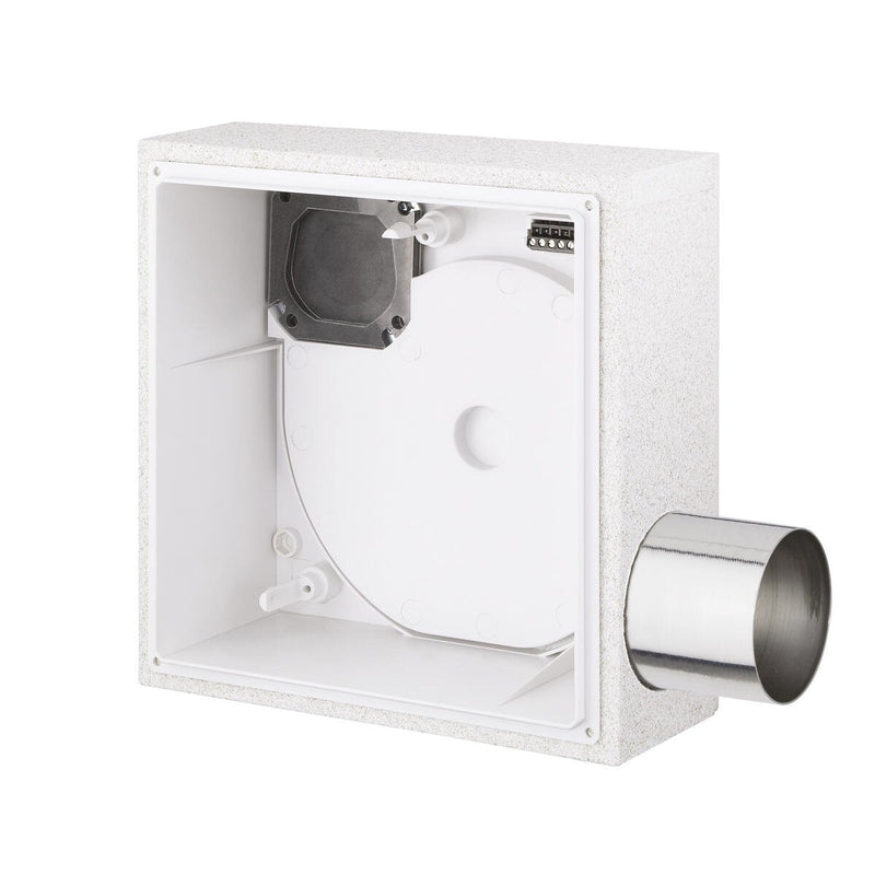 Helios Ventilatoren - Ventilatorgehäuse für innenliegende Bäder und Küchen UP-Gehäuse ELS-GUBRZR m. Brandschutzklappe