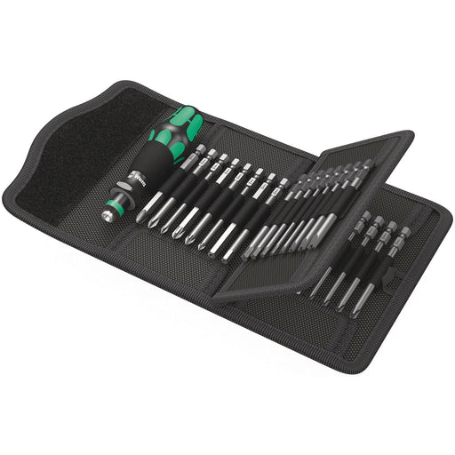 Wera - Bit-Set Bits-Sortiment 059297 Tasche 33tlg