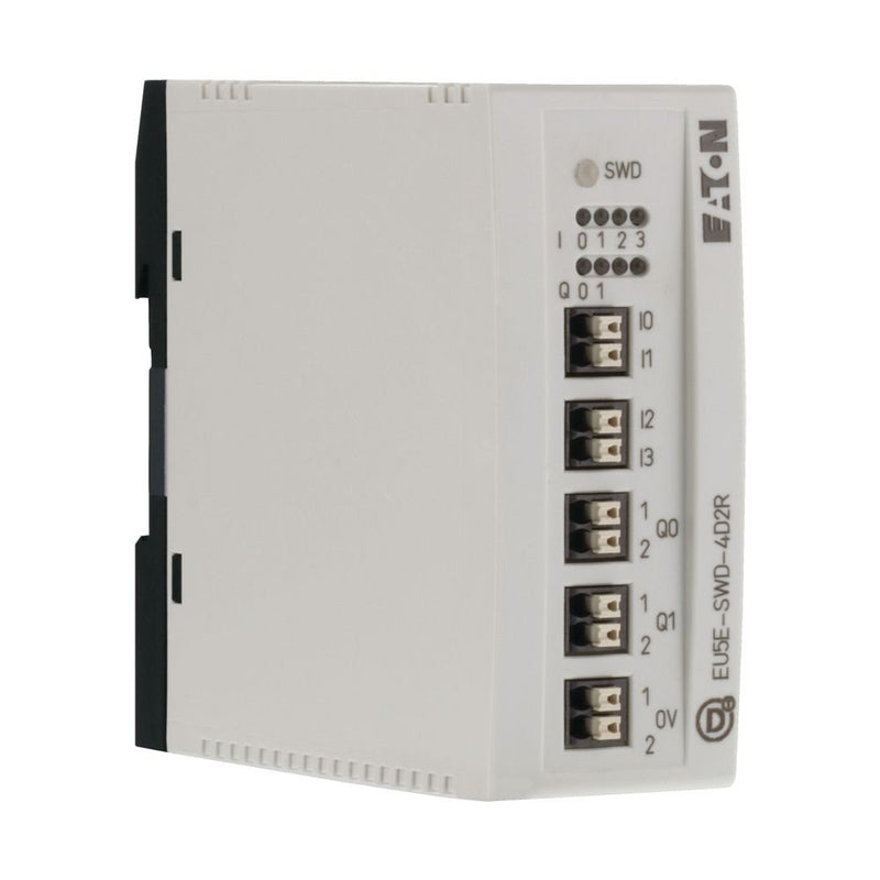 Eaton - Feldbus, Dez. Peripherie - Digitales Ein-/Ausgangs-Modul Digitalmodul EU5E-SWD-4D2R 4-Eing. 2-Ausg
