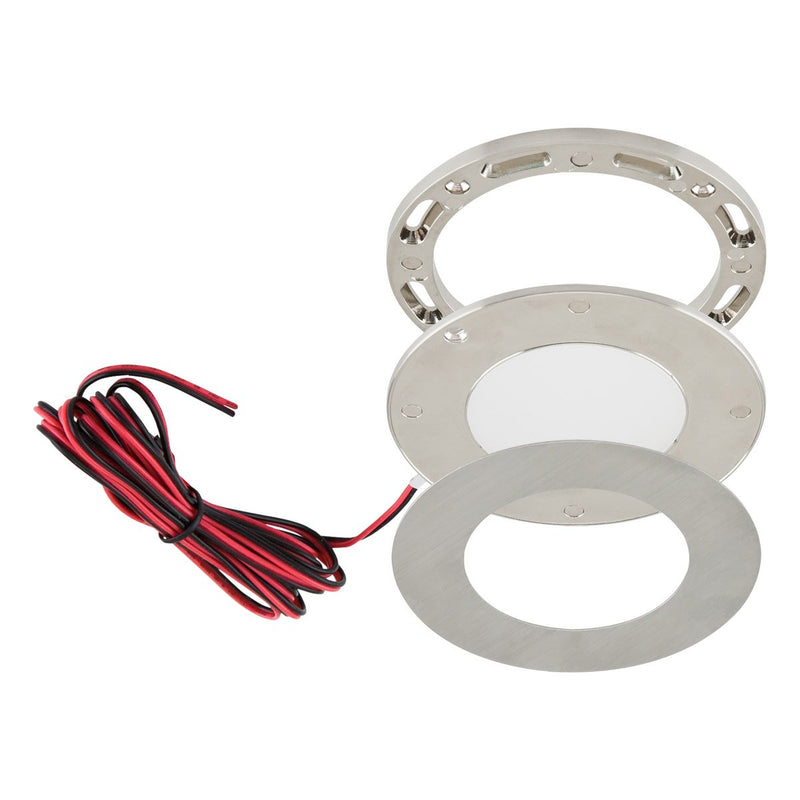 EVN Lichttechnik - Decken-/Wandleuchte LED-Ein-/Anbauleuchte L120251302 3000K IP20-12V/DC