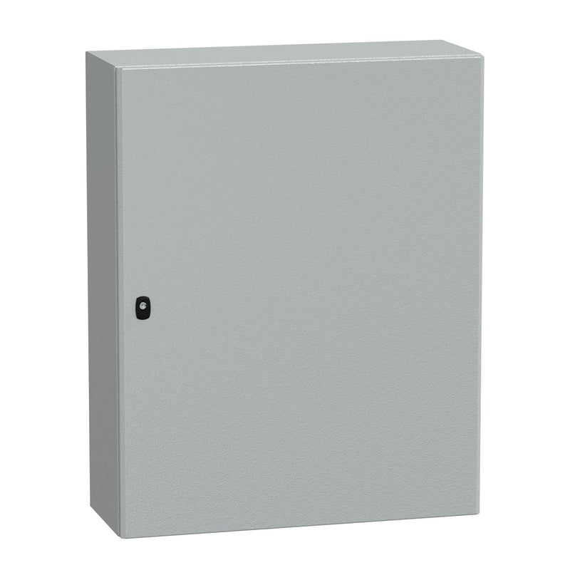 Schneider Electric - Gehäuse/Schaltschrank (leer) Wandschrank RAL 7035 NSYS3D10830P 1000x800x300 Mp