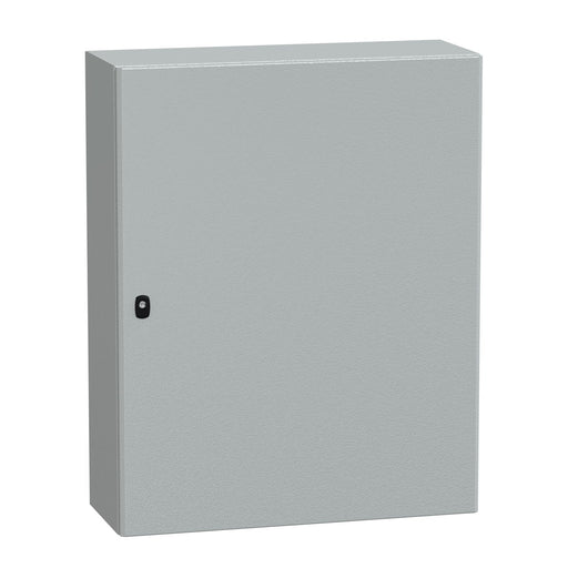 Schneider Electric - Gehäuse/Schaltschrank (leer) Wandschrank RAL 7035 NSYS3D10830P 1000x800x300 Mp
