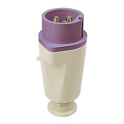 Walther Werke - CEE-Stecker (IEC 60309) NORVO Stecker 32A 11220 2P 24V 0h IP44 − 1 Stück