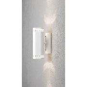 Gnosjö Konstsmide AL - Decken-/Wandleuchte Wandleuchte 7512-250 2x35W ws