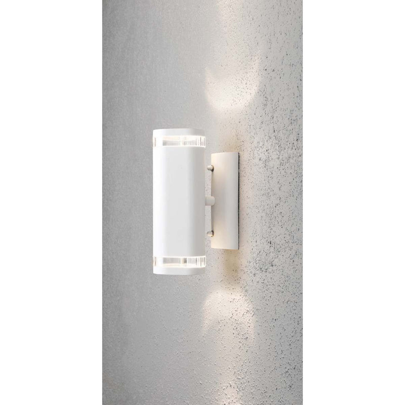 Gnosjö Konstsmide AL - Decken-/Wandleuchte Wandleuchte 7512-250 2x35W ws