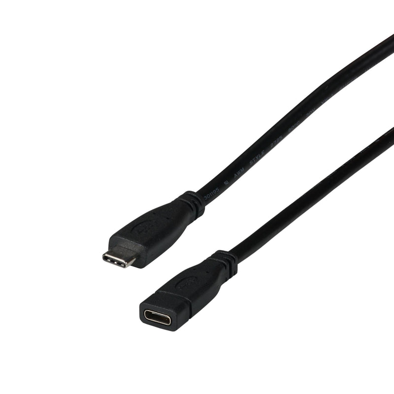 EFB-Elektronik - PC-Kabel Verlängerungskabel EBUSBC-USBC10GE.1 USB 3.2 Gen2, 1m