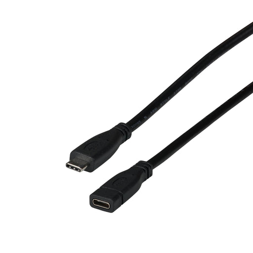 EFB-Elektronik - PC-Kabel Verlängerungskabel EBUSBC-USBC10GE.1 USB 3.2 Gen2, 1m