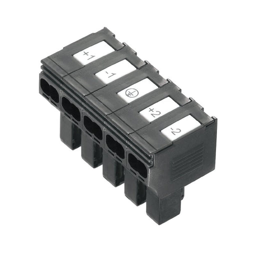 Weidmüller - Zubehör/Ersatzteile für Industriesteckverbinder Steckverbinder Push in PTDS 4 DC Polyamid − 10 Stück