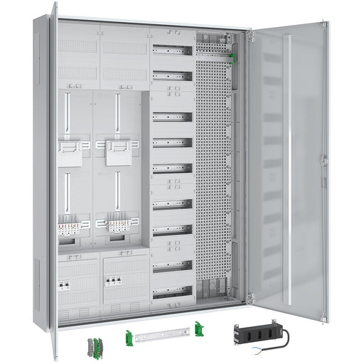 ABN - Zähler-Komplettschrank Zählerschrank 3Pkt 2Z SHS S49ZR322MLN 40A 1V 1M IP54 LUX