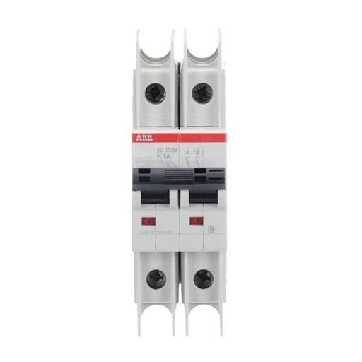 ABB Stotz S&J - Leitungsschutzschalter Sicherungsautomat SU202M-K1 10kA, 1A, 2P