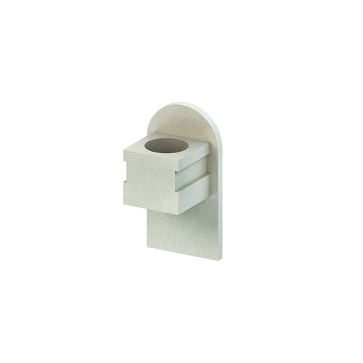 Niedax - Handlaufsystem GFK-Halbe Endkappe PR-MC 30 KE HxB 120x70mm