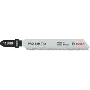 Bosch - Stichsägeblatt PRO Soft Tile T130RF 2608665259VE(2) Stichsägeblatt 83 mm − 10 Packung