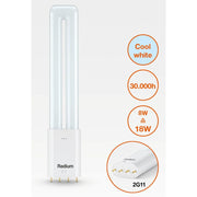 Radium Lampenwerk - LED-Lampe/Multi-LED LED-Kompaktlampe RL-LONG18 840/2G11HF