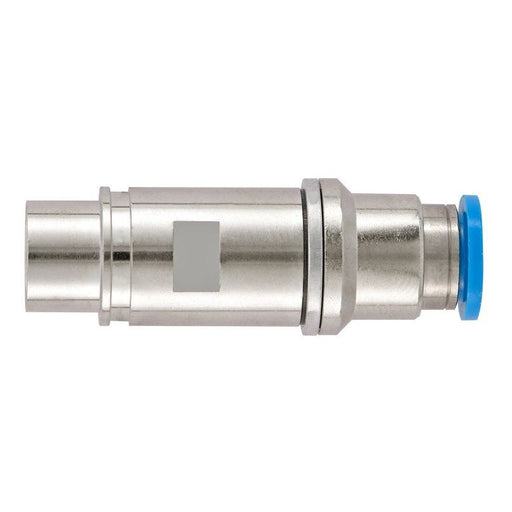 Harting - Kontakt für Industriesteckverbinder Steckverbinder 09140006458 metal OD 8mm, female − 10 Stück