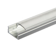 Nobile - Zubehör/Ersatzteile für Lichtschlauch/-band Alu U-Profil 2m 5011146802 Abdeckung transp. − 1 Stück
