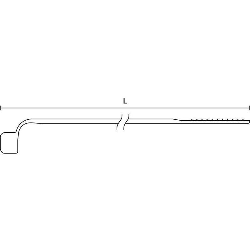 HellermannTyton - Kabelbinder V150R PA46 GY 100 150x3,3mm, grau − 100 Stück
