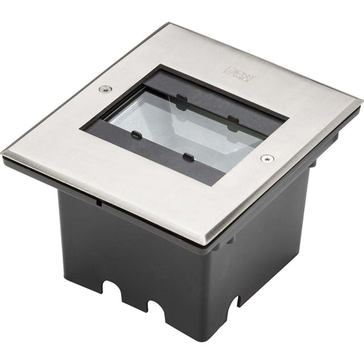 Gnosjö Konstsmide AL - Bodeneinbauleuchte LED-Bodeneinbaustrahler 7962-310 grau, edelstahl