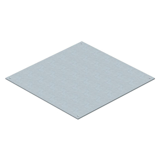 OBO Bettermann - Montagedeckel für Zugdose Blinddeckel DU 250-2