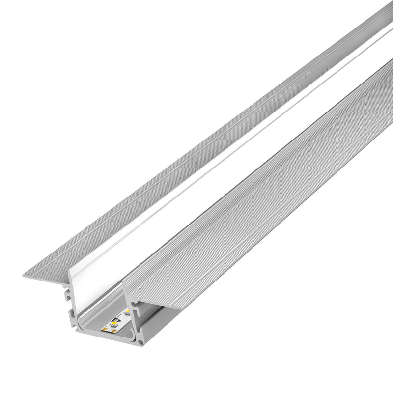 Barthelme - Mechanisches Zubehör/Ersatzteile für Leuchten Unterputzprofil 1m 62394311 pressblank