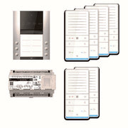 TCS Tür Control - Türsprech-Set audio:pack PRO AP PAAF062/008 6 Wohneinheiten