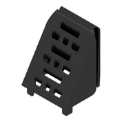 Weidmüller - Elektronik-Leergehäuse Abdeckung IP20 verbauter CH20M AD #1254110000 Zustand Kunstoff − 50 Stück