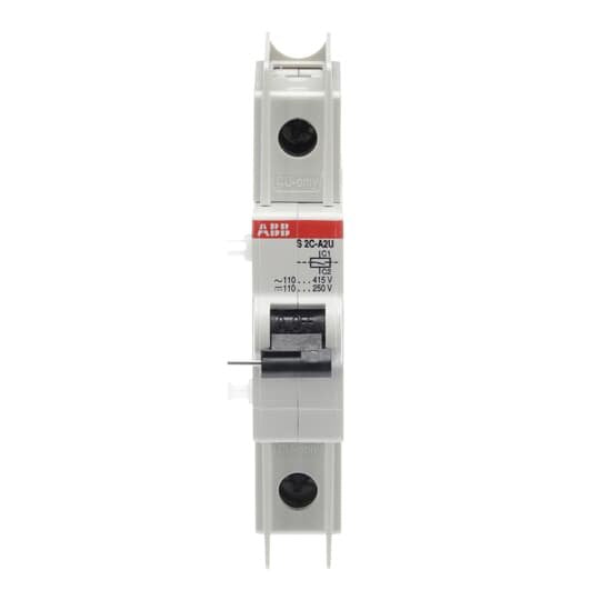 ABB Stotz S&J - Zusatzeinrichtung für Reiheneinbaugeräte Arbeitsstromauslöser S2C-A2U 110...415V, UL489