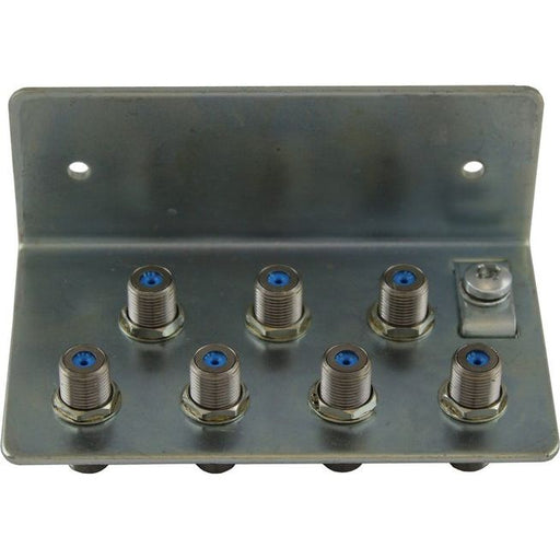 Televes - Zubehör/Ersatzteile für Erdung und Blitzschutz Erdungswinkel 7-fach ERD7N für 7 HF-Kabel − 1 Stück by Televes
