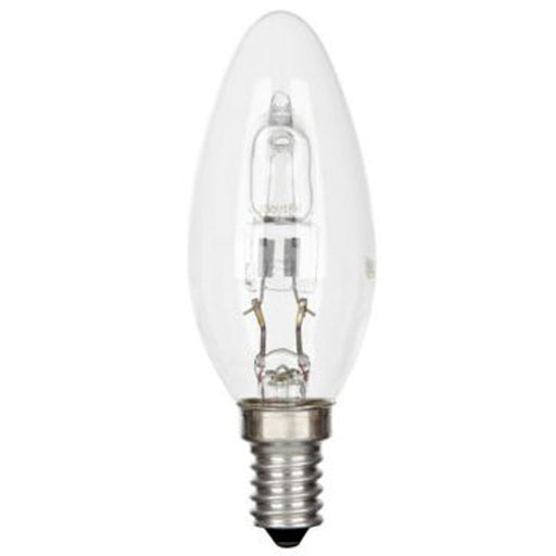 Scharnberger+Hasenbein - Hochvolt-Halogenlampe ohne Reflektor Halogenlampe Xenon 35x100 42876 E14 240V 28W/828klar