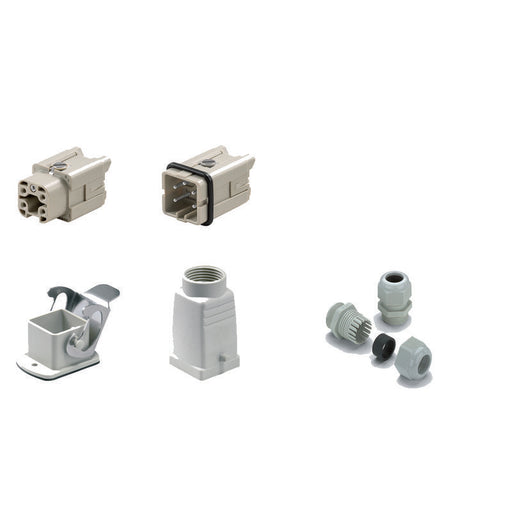 Weidmüller - Zubehör/Ersatzteile für Industriesteckverbinder Steckverbinder-Kit HDC-KIT-HA 04.401 M