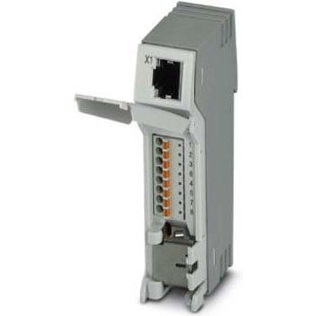 Phoenix Contact - System-Patchpanel Kupfer Patch-Panel PP-RJ-SCC Push-in-Klemmen