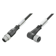 Weidmüller - Konfektioniertes Sensor-Aktor-Kabel Verbindungsleitung SAIPM12GM12W2/43.0U M12/M12
