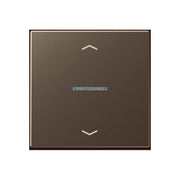 Jung - Bedienelement intelligent Taster 1fach BT A 17101 P MO JUNG HOME