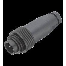Pepperl+Fuchs Fabrik - Rundsteckverbinder, feldkonfektionierbar (Industriesteckverbinder) Kabelstecker V16S-G konfektinierbar − 1 Stück