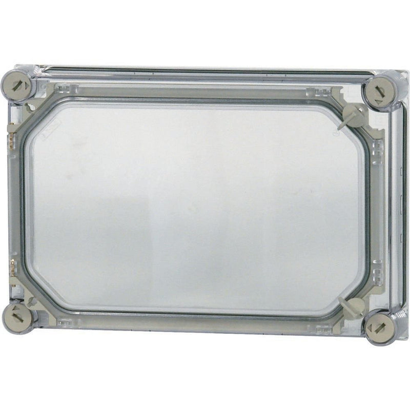 Eaton - Dach-/Bodenelement (Gehäuse/Schaltschrank) CI-Gehäuse-Deckel D150-CI43/T 375x250x50mm