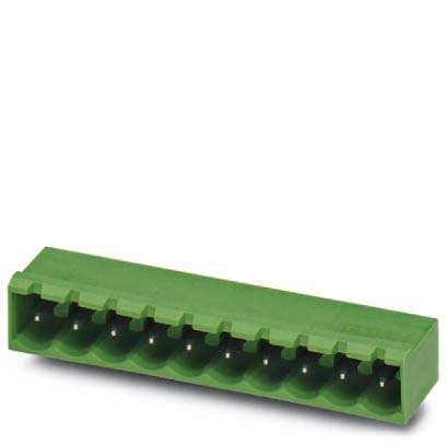 Phoenix Contact - Leiterplattensteckverbinder Grundleiste MSTBA 2,5/21-G 12A,320V 21-polig gn − 50 Stück