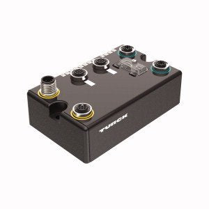 Turck - Feldbus, Dez. Peripherie - Funktions-/Technologie-Modul Compact Feldbus Station BLCEN-2M12MT-2RFID-A für PROFINETInterfac