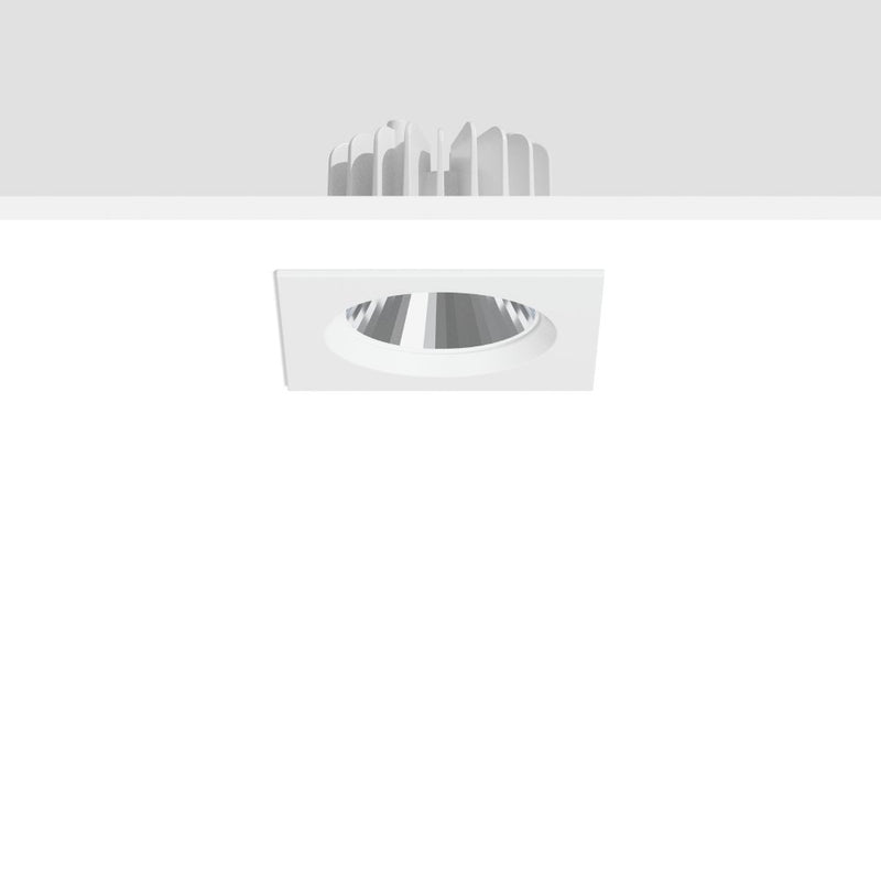 RZB - Downlight/Strahler/Flutlicht LED-Einbaudownlight 901792.002 930, weiß