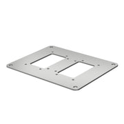 OBO Bettermann - Sockel für Installationssäule Bodenplatte ISSBP140100WA 200x160x3mm